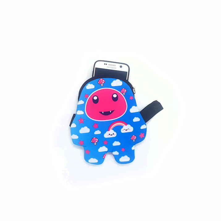 20% OFF -SUPER SALE! Porta llaves/plata Neop. Monstruo Grande Nube